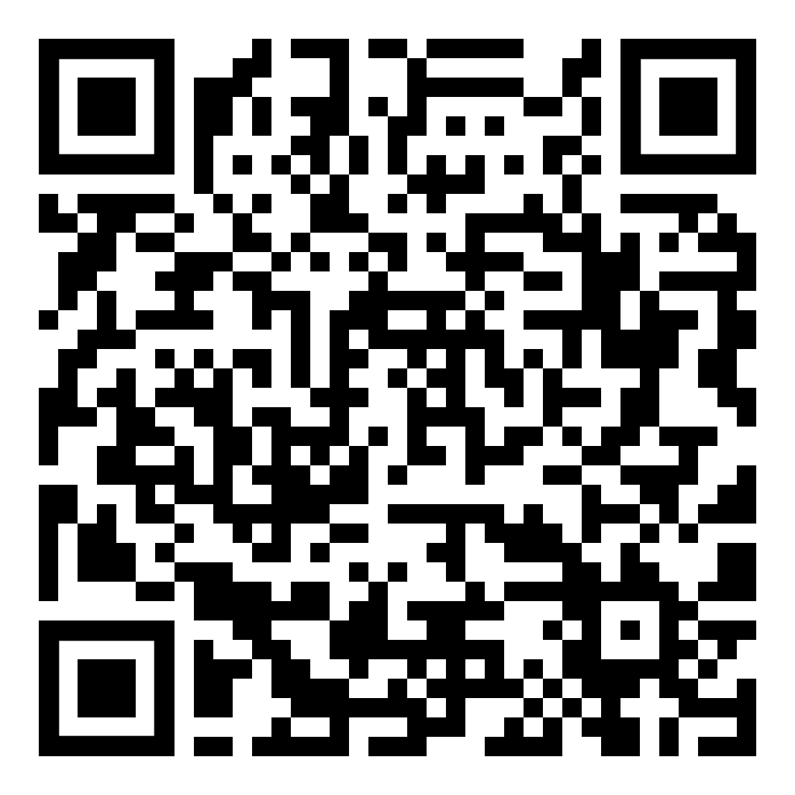 QR Code for HOF ios app
